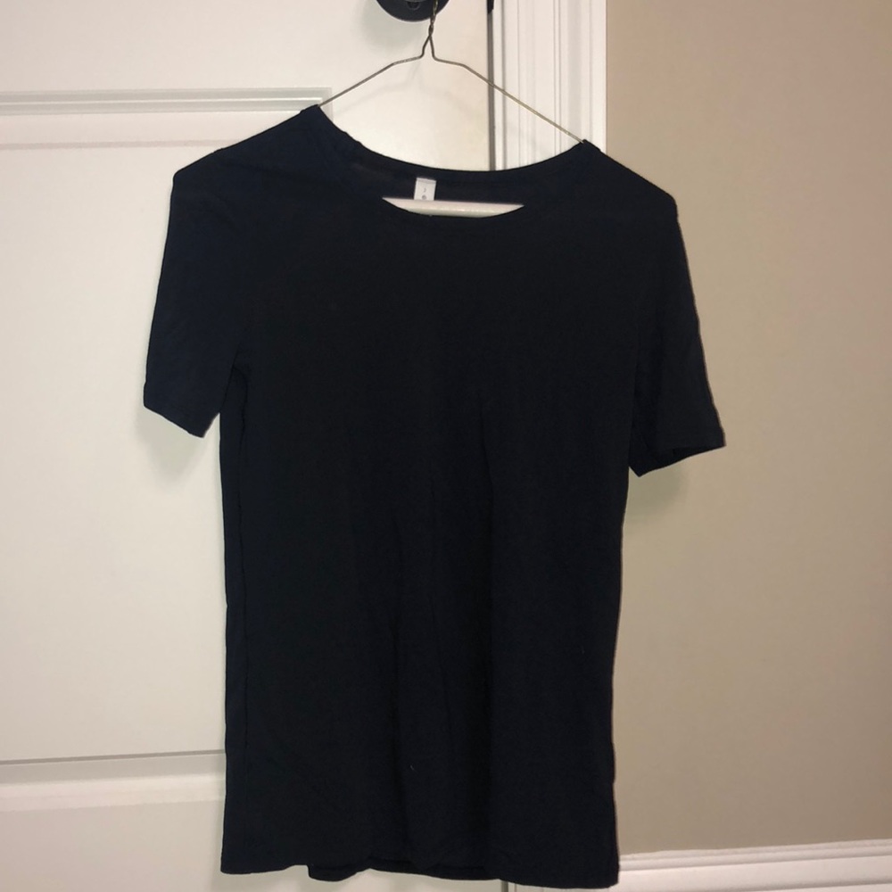 Lululemon crew neck tee